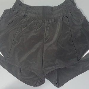 Size 4 Olive Green Lululemon Shorts hotty hot